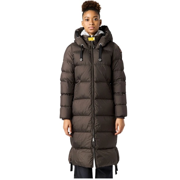 Parajumpers Jackets & Blazers - Parajumpers black jacket Small S Panda Hooded Down Coat nwt